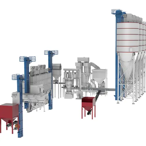 CR Calcium Hydroxide Production Line