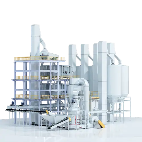 CRSF Integrated Sand and Powder Grinding Machine