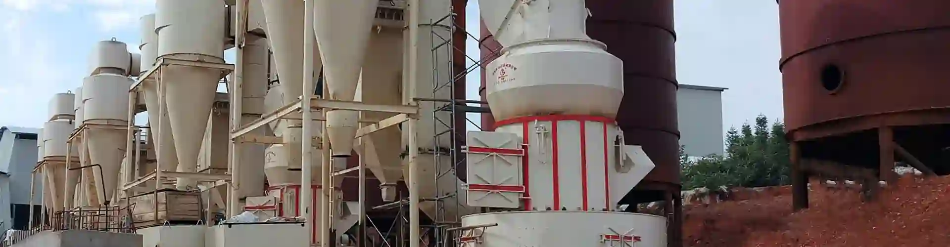 Multiple Cronus Raymond Mills Operating in Parallel at the Customer's Site