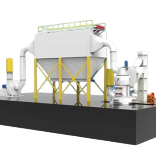 CRRM Open-Circuit Raymond Mill