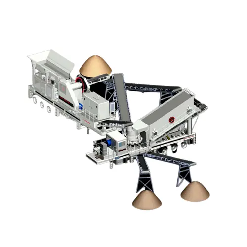 Mobile Crushing Station