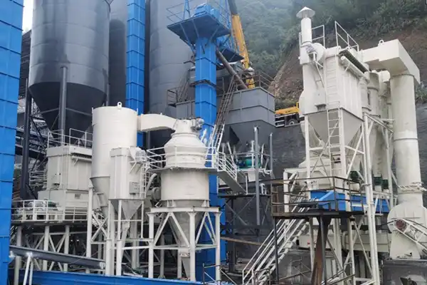 CR Hydrated Lime Production Line