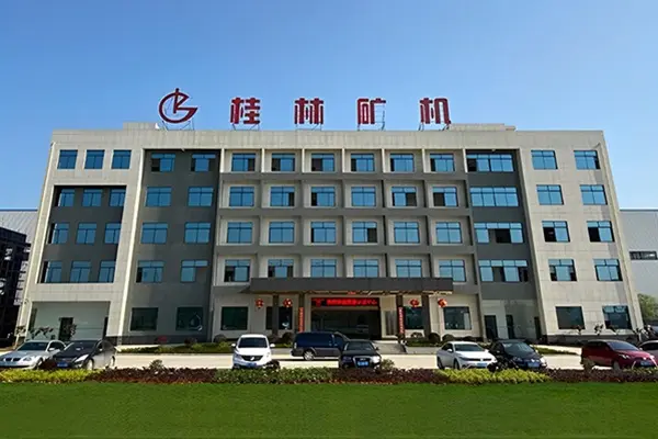 The Office Building in the New Campus