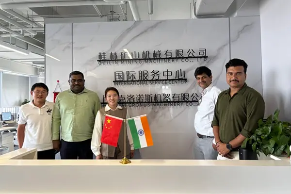 Clients Visit Cronus in Shanghai