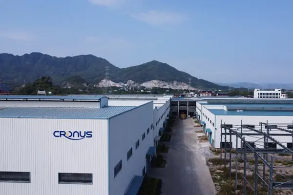 Aerial Photo of Cronus Machinery Enterprise
