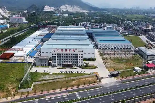 Panoramic View of the Cronus Machinery Guilin Plan