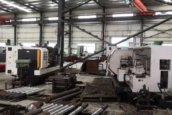 Cronus Machine Machining Workshop