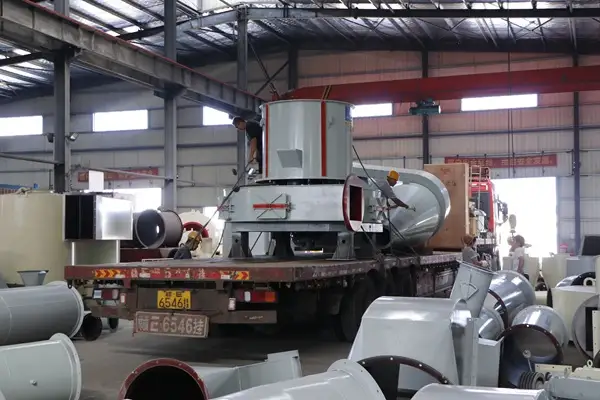 Raymond Mill Loading Site