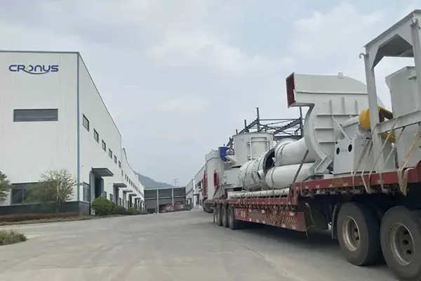 Raymond Mill Shipping Site