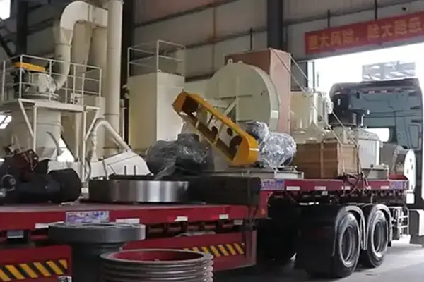 Grinding Mill Loading Site