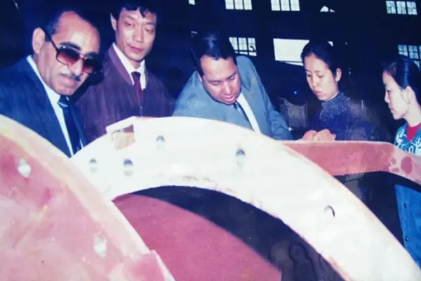 Egyptian clients visited in December 1996