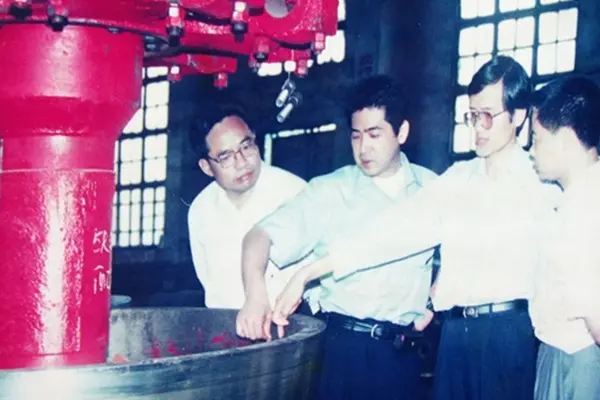 Japanese clients visited in October 2000