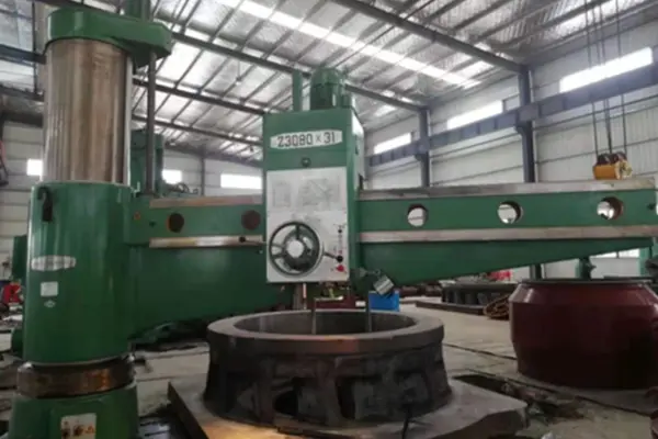 Radial Drilling Machine