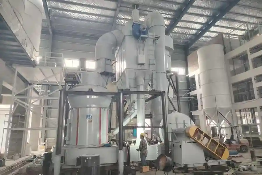 Assembling the Complete Raymond Mill Unit