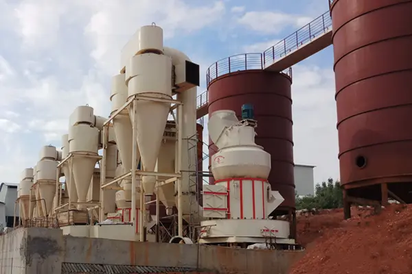 CRRM Raymond Mill Customer Site