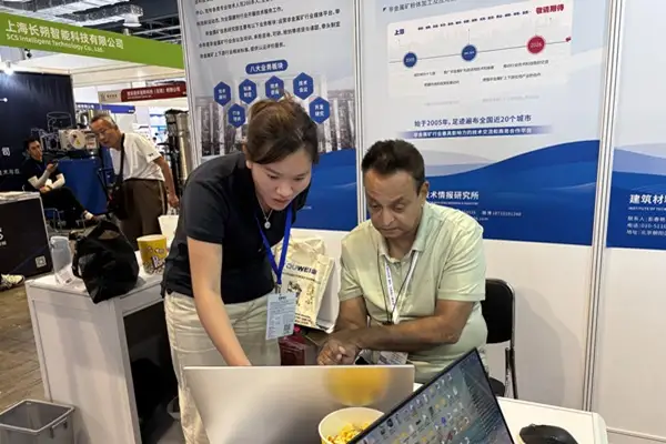 Cronus Machinery Exhibits at Powder Exhibition