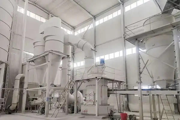 CRRM 2150 Raymond Mill at a Customer Site