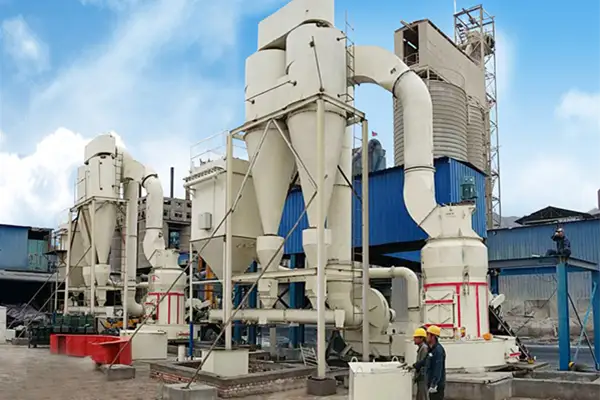 CRRM 2500 Raymond Mill at a Customer Site