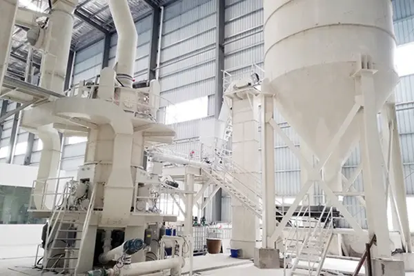 CRLM Ultrafine Vertical Mill at a Customer Site
