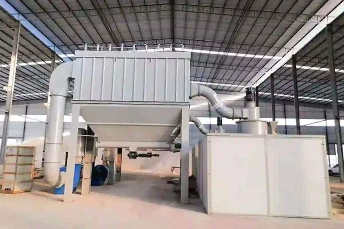 CRHGM Ultrafine Grinding Mill at a Customer Site