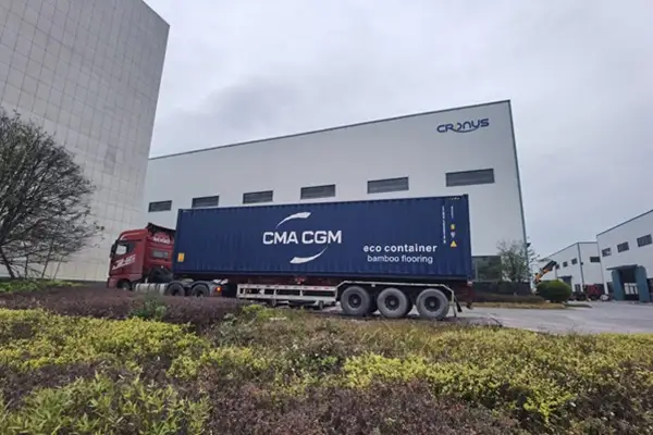 Cronus Machinery Dedicated Logistics Vehicle