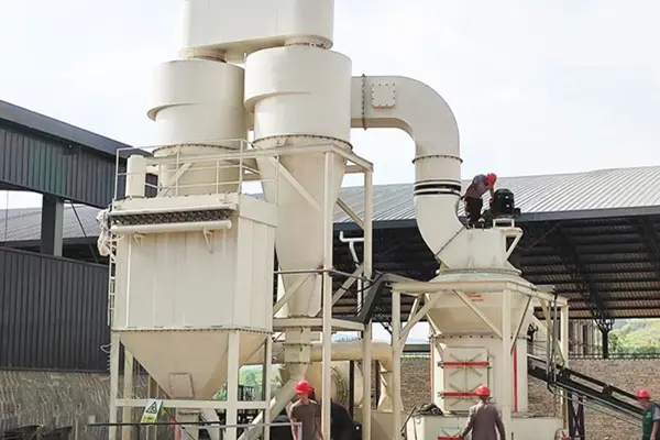 100,000 T/Y Marble Grinding Production Line in Yunnan