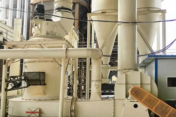 100,000~200,000 T/Y Fluorite Grinding Production Line in Hubei