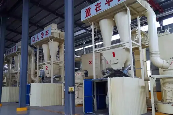 50,000 T/Y Bauxite Grinding Production Line in Henan