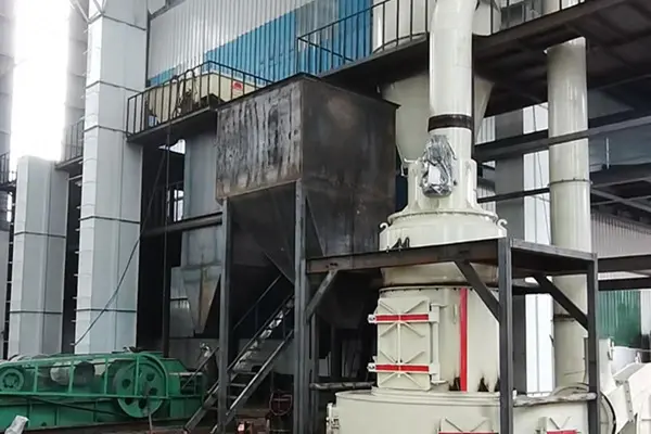 50,000 T/Y Perlite Grinding Production Line in Henan