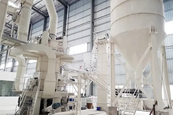 30,000 T/Y Calcium Carbonate Ultrafine Grinding Production Line in Guangxi