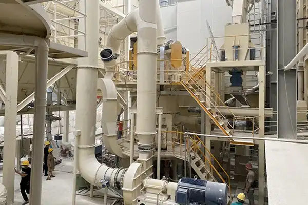 30,000 T/Y Heavy Calcium Carbonate Ultrafine Grinding Production Line in Anhui