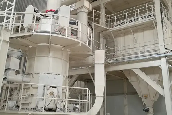 20,000~40,000 T/Y Marble Ultrafine Grinding Production Line in Guangxi