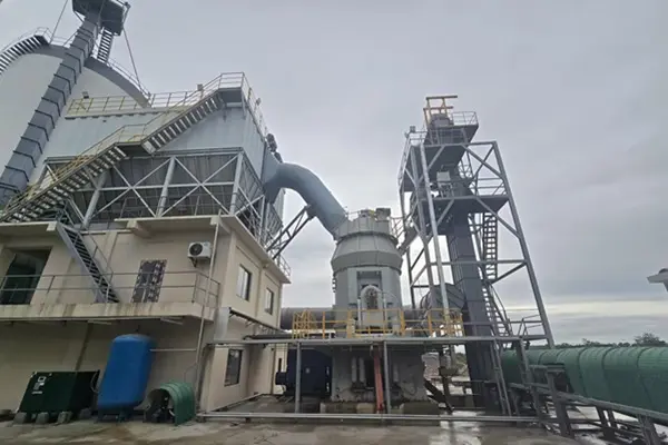 400,000 T/Y Slag Micro-powder Production Line in Shandong