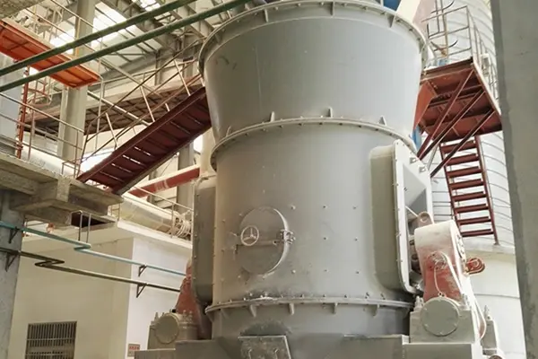 350,000 T/Y Bituminous Coal Grinding Production Line in Shanxi