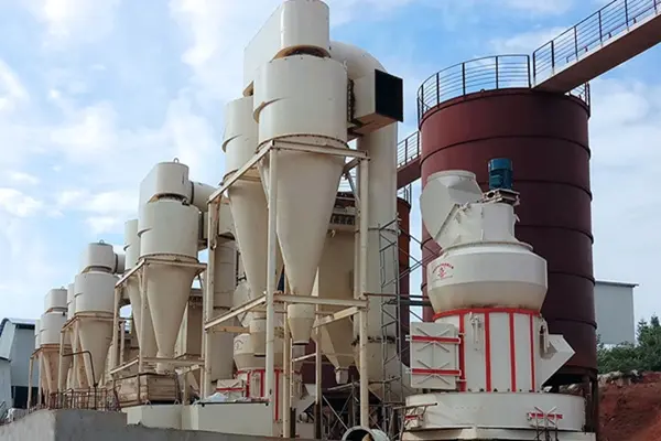 1,000,000 T/Y Ground Calcium Carbonate Grinding Production Line in Jiangxi