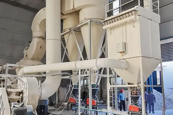 100,000 T/Y Flue Gas Desulfurization Gypsum Powder Production Line in Hubei