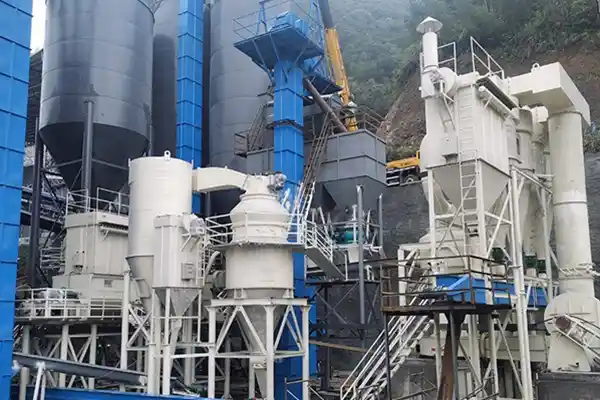 150,000 T/Y High-Specific-Surface-Area Calcium Hydroxide Production Line in Hunan