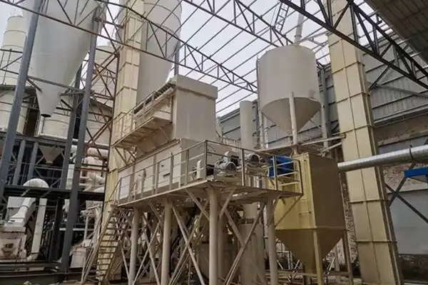 100,000 T/Y Calcium Hydroxide Production Line in Hunan