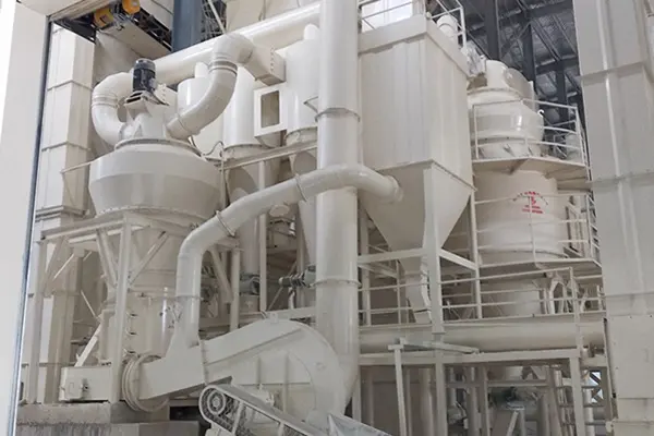 100,000 T/Y Hydrated Lime Production Line in Guangxi