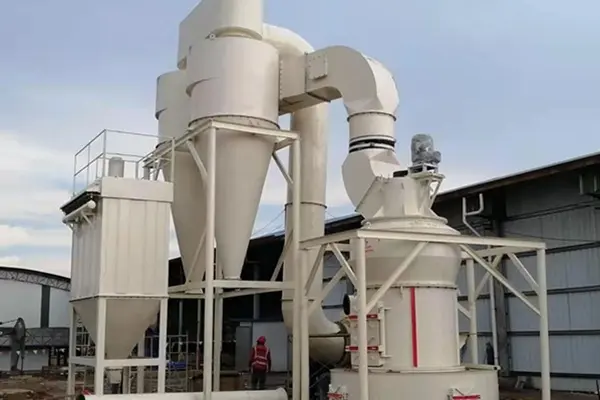 100,000 T/Y Calcium Oxide Powder Production Line in Guizhou