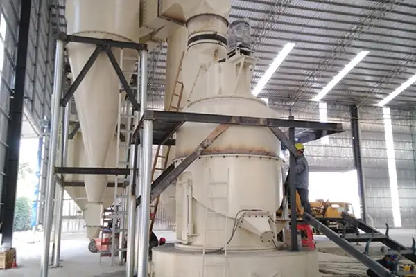 100,000 T/Y Limestone Ore Powder Production Line in Jiangsu