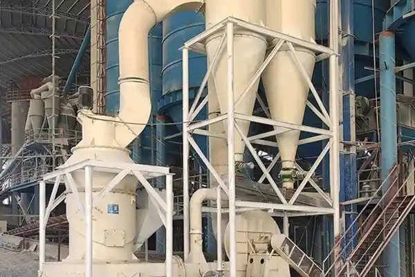 100,000 T/Y Flue Gas Desulfurization Limestone Powder Production Line in Fujian