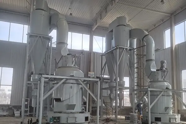 100,000 T/Y Calcite Sand & Powder Co-production Line in Shandong