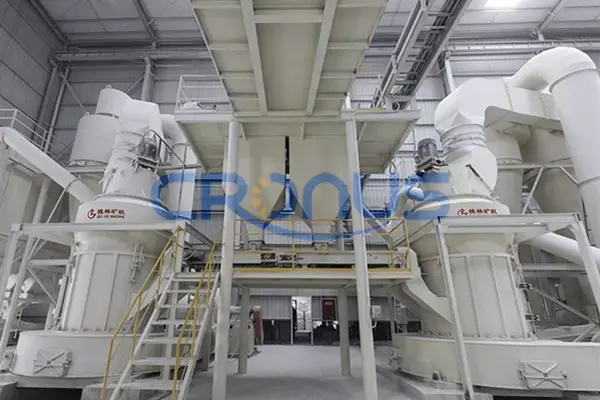 Limestone Grinding Mill and Production Line Process
