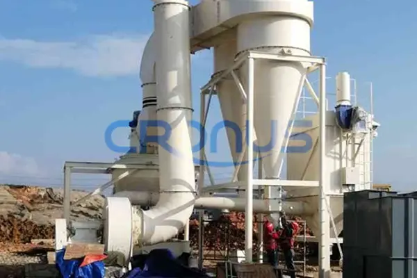 Iron Ore Grinding Mill and Production Line Process