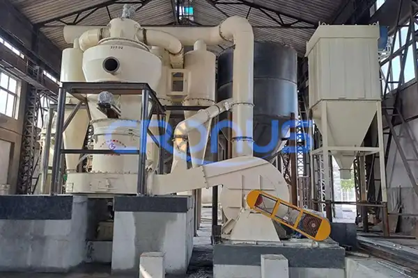 Calcium Hydroxide Grinding Mill and Production Line Process