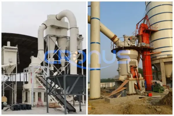 Comparative Analysis of Raymond Mill and Vertical Mill