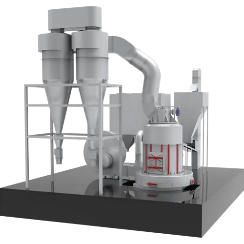 CRRM Raymond Mill for Flexible Relocation