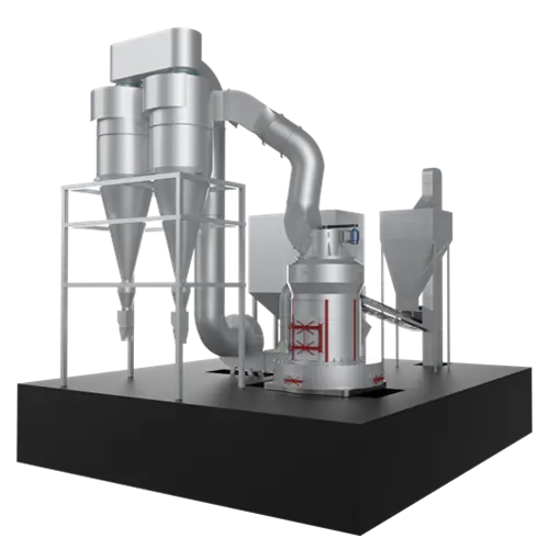 CR Silicon Carbide Grinding Mill