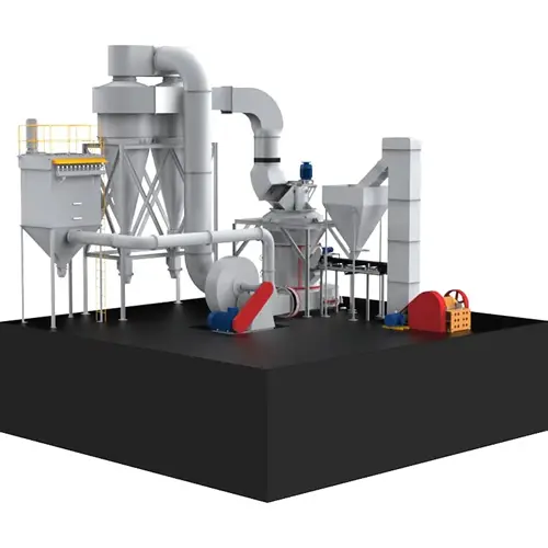 CRRM Large Raymond Mill